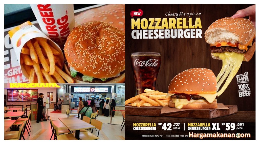 √ Daftar Harga Menu Burger King Malang Terbaru 2024