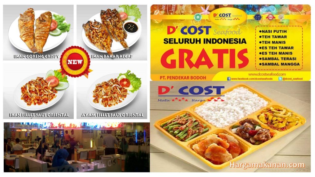 √ Daftar Harga Menu D'Cost Malang Terbaru 2021