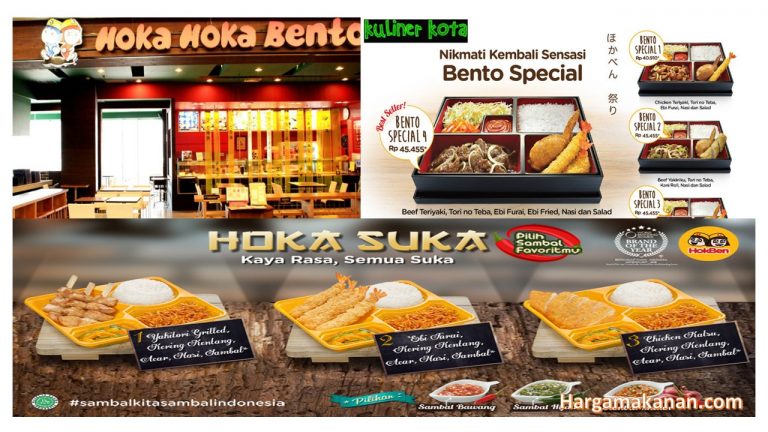   Daftar Harga Menu Hokben  Malang Terbaru 2022