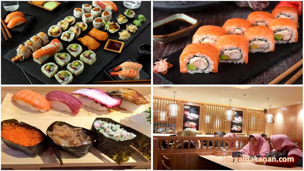 Harga Menu ichiban sushi