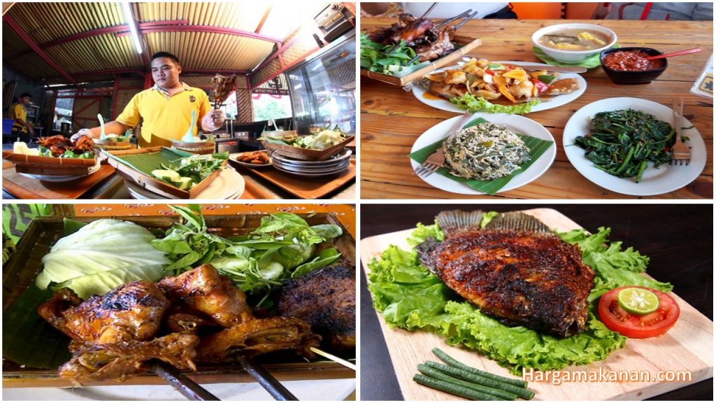 Harga Menu Ayam Bakar Lientang Malang