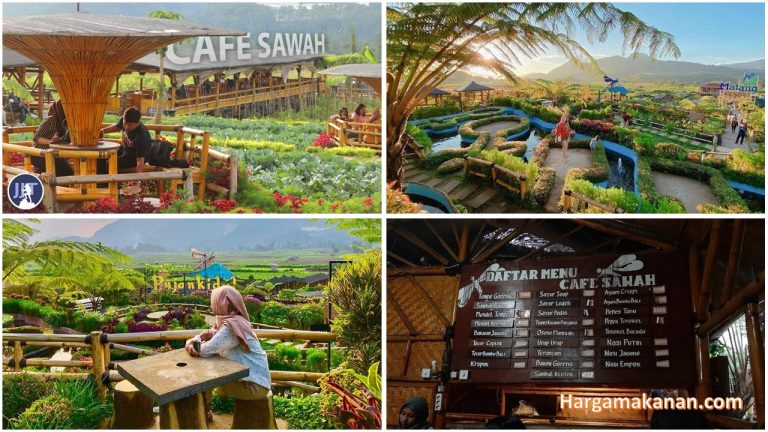 √ Daftar Harga Menu Cafe Sawah Pujon Kidul Terbaru 2024