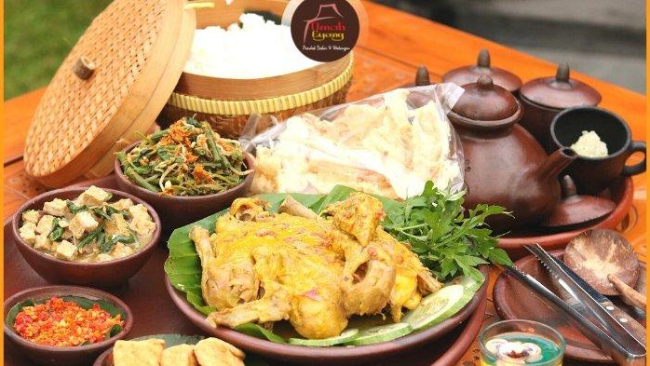 Daftar Harga Menu di Omah Eyang Resto