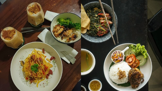 Daftar Menu Dan Harga Asra Cafe