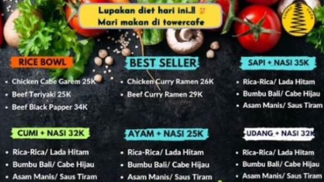 Harga Menu yang Menggugah Selera