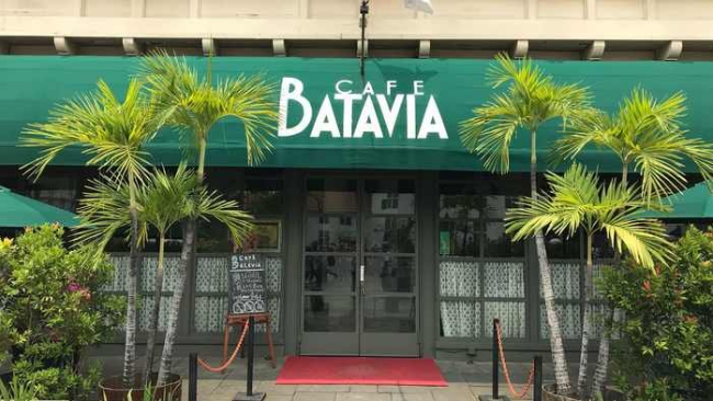 Lokasi dan Jam Operasional Cafe Batavia