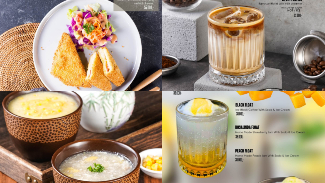 Daftar Harga Menu 3Point Cafe & Resto