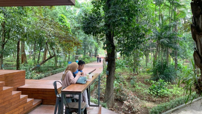 Daya Tarik Arborea Cafe