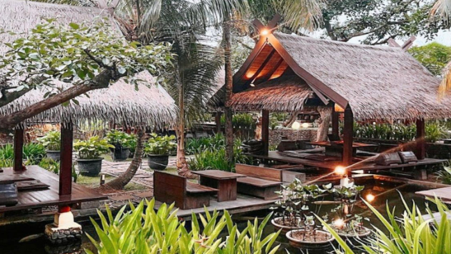Daya Tarik Atmosphere Resort Cafe Bandung