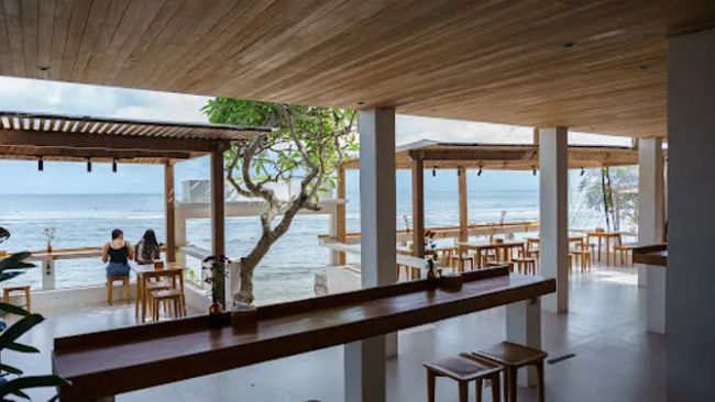 Fasilitas Jimmy Beach Cafe