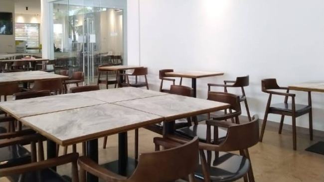 Fasilitas Muso Art Cafe Batam