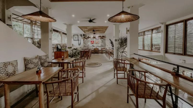 Fasilitas yang Tersedia di ZIN Cafe