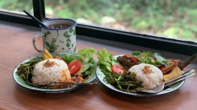 Harga Menu Arborea Cafe