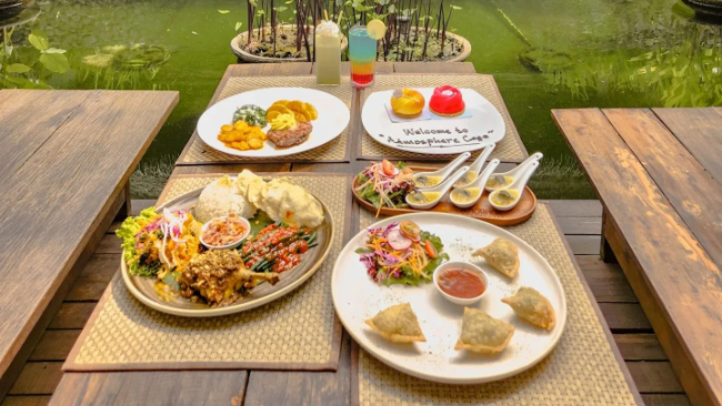 Harga Menu Atmosphere Resort Cafe