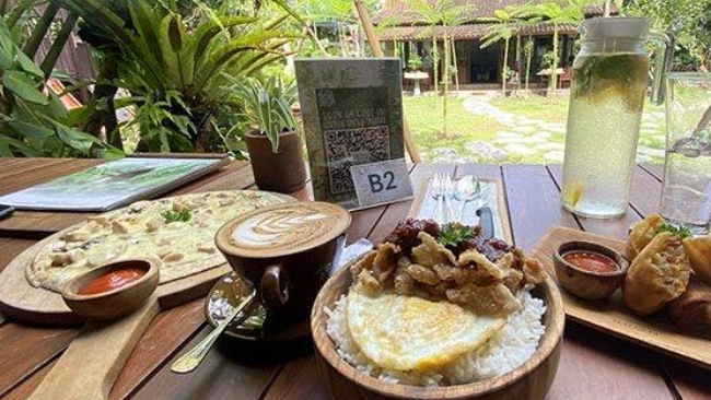 Harga Menu Bron Cafe