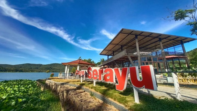 Harga Menu Cafe Serayu, dengan Spot Instagramable Super Kece
