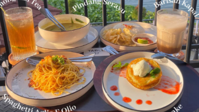 Harga Menu Cafe Serayu