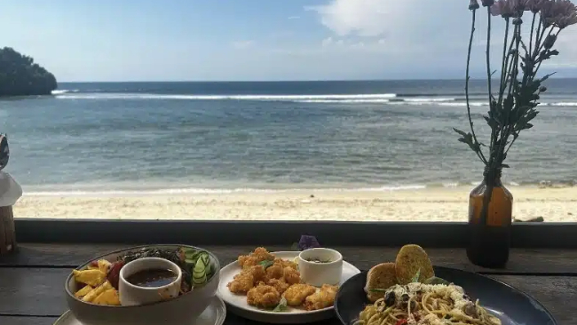 Harga Menu Jimmy Beach Cafe