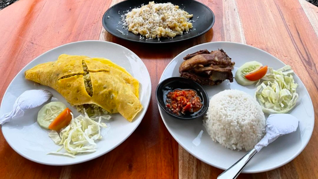 Harga Menu Krasan Cafe