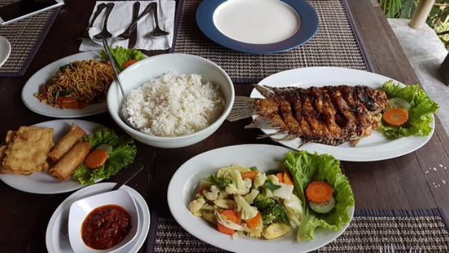 Harga Menu Makanan di Kali Opak Resto Jogja