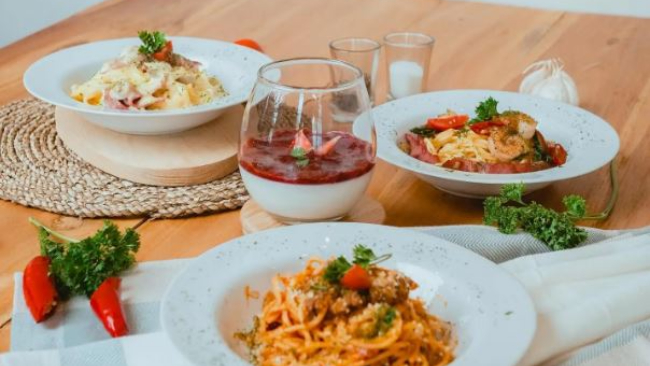 Harga Menu Metreum Cafe