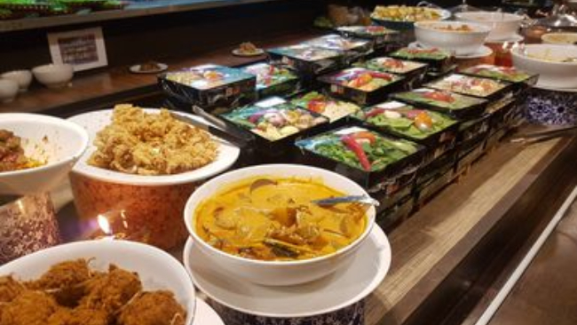 Harga Menu Sambara Resto