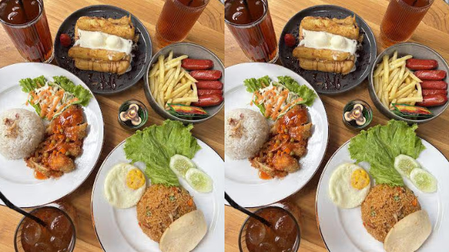 Harga Menu Strobilus Cafe & Resto