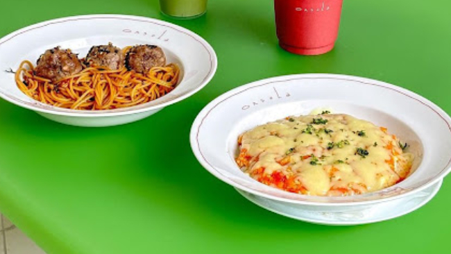 Harga dan Menu di Orsola Cafe