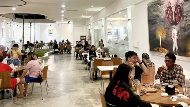 Jam Operasional Muso Art Cafe