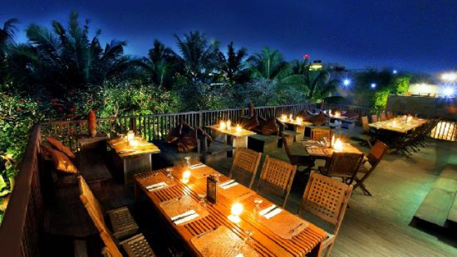 Lokasi Atmosphere Resort Cafe