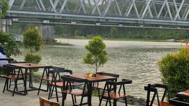 Lokasi Cafe Serayu Banyumas