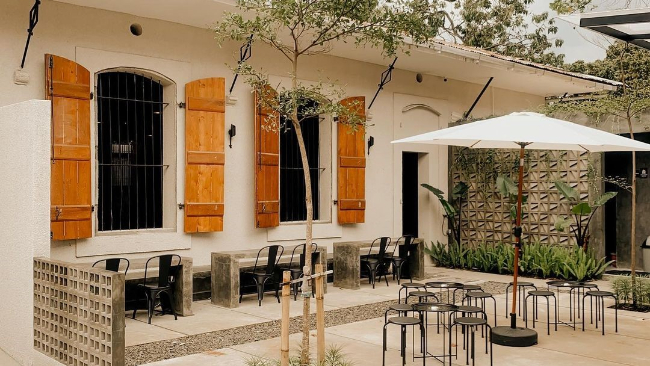 Lokasi De Medellin Cafe Bandung