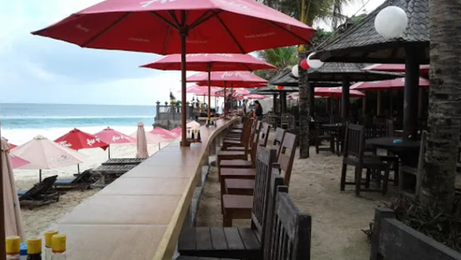 Lokasi Jimmy Beach Cafe