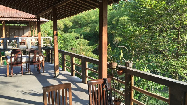 Lokasi Kali Opak Resto Jogja