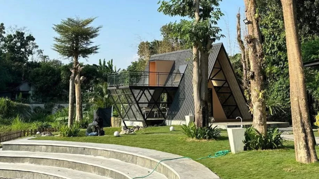 Lokasi Krasan Cafe