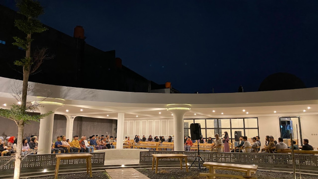 Lokasi Metreum Cafe
