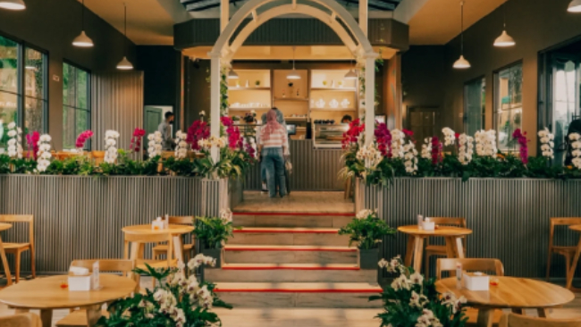 Lokasi Strobilus Cafe & Resto