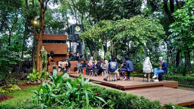 Mengenal Arborea Cafe