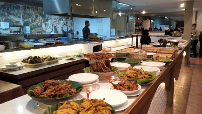 Menu Andalan Sambara Resto