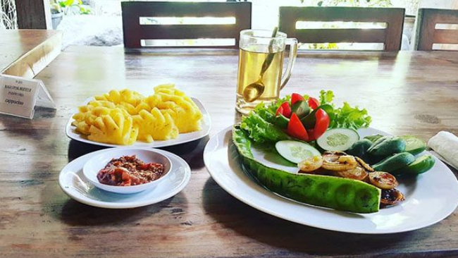 Rute Menuju Kali Opak Resto Jogja